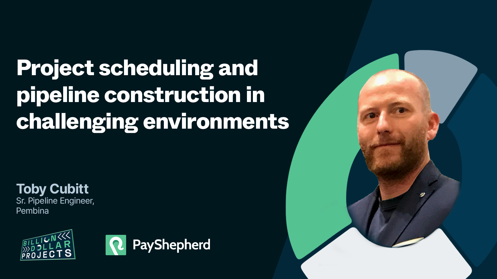Project scheduling and pipeline construction in challenging environments | Toby Cubitt (Ep. 1)